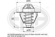 350309 Termostat, chladivo ERA