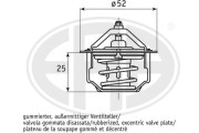 350351 Termostat, chladivo ERA
