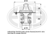 350357 Termostat, chladivo ERA