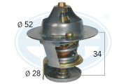 350409A Termostat, chladivo ERA