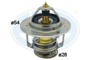 350483 Termostat, chladivo OEM ERA