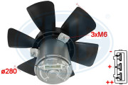 352021 ERA ventilátor chladenia motora 352021 ERA