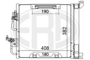 667019 Kondenzátor, klimatizace ERA