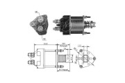 ZM1650 ERA elektromagnetický spínač pre żtartér ZM1650 ERA