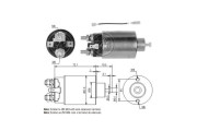 ZM1699 Elektromagnetický spínač, startér ERA