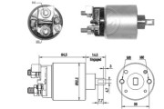 ZM2710 ERA elektromagnetický spínač pre żtartér ZM2710 ERA