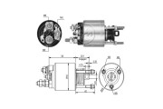 ZM3595 Elektromagnetický spínač, startér ERA