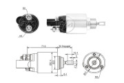 ZM381 Elektromagnetický spínač, startér ERA