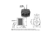 ZM421 ERA elektromagnetický spínač pre żtartér ZM421 ERA