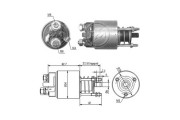 ZM5395 Elektromagnetický spínač, startér ERA