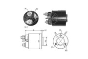 ZM599 Elektromagnetický spínač, startér ERA