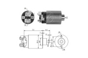 ZM698 Elektromagnetický spínač, startér ERA