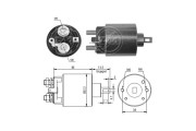 ZM716 Elektromagnetický spínač, startér ERA