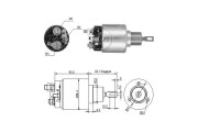 ZM775 Elektromagnetický spínač, startér ERA