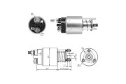 ZM9395 Elektromagnetický spínač, startér ERA