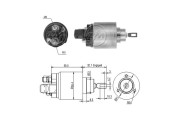 ZM972 Elektromagnetický spínač, startér ERA