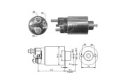 ZM993 Elektromagnetický spínač, startér ERA