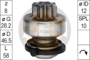 ZN0871 ERA voľnobeżná prevodovka żtartéra ZN0871 ERA