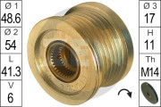 ZN5526 ERA voľnobeżka alternátora ZN5526 ERA