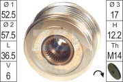 ZN5572 ERA voľnobeżka alternátora ZN5572 ERA