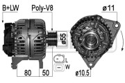 209084 generátor OEM ERA