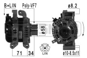 209106 generátor OEM ERA