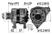 209130 generátor OEM ERA