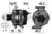 209137 generátor OEM ERA