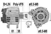 209195 generátor OEM ERA