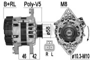 209199 generátor OEM ERA