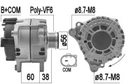 209212 generátor OEM ERA