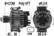 209220 generátor OEM ERA