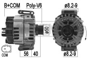 209267 generátor OEM ERA