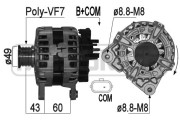 209292 generátor OEM ERA