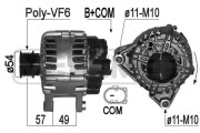 209317 generátor OEM ERA