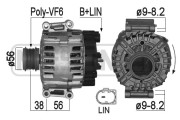 209321 generátor OEM ERA