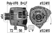 209330 generátor OEM ERA