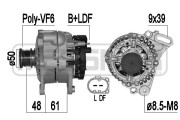 209379A ERA alternátor 209379A ERA