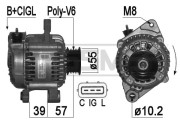 209395 generátor OEM ERA