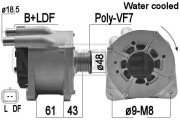209420A ERA alternátor 209420A ERA