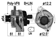 209456 generátor OEM ERA