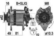 209481A ERA alternátor 209481A ERA
