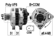 209586 generátor OEM ERA