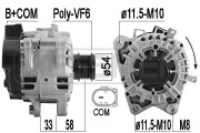 209588 generátor OEM ERA