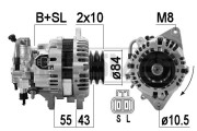 209599 generátor OEM ERA