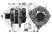 209638 ERA alternátor 209638 ERA
