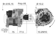 210012 generátor OEM ERA