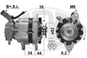 210050 generátor OEM ERA