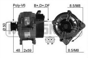 210088R ERA alternátor 210088R ERA