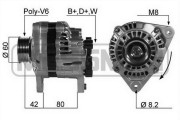 210090R ERA alternátor 210090R ERA